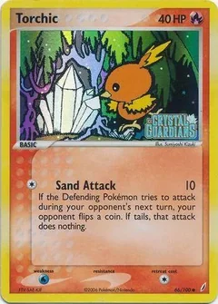 Torchic Reverse Holo 66