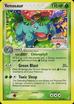 Venusaur Regional Championships 28