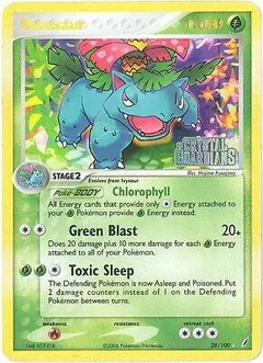 Venusaur Reverse Holo 28