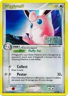 Wigglytuff Reverse Holo 13