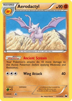 Aerodactyl 53