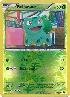 Bulbasaur Reverse Holo 1