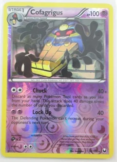 Cofagrigus Reverse Holo 52