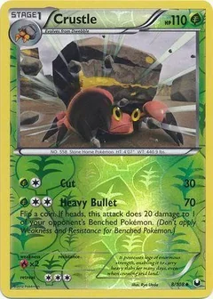 Crustle Reverse Holo 8