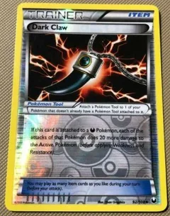 Dark Claw Reverse Holo 92