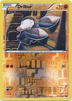 Drilbur Reverse Holo 55