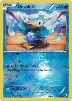 Ducklett Reverse Holo 35