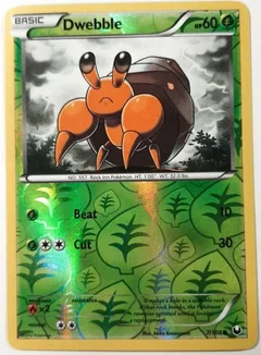 Dwebble Reverse Holo 7