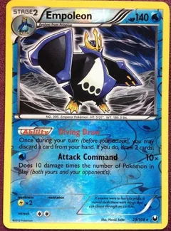 Empoleon Reverse Holo 29