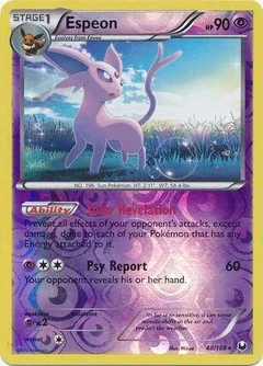 Espeon Reverse Holo 48