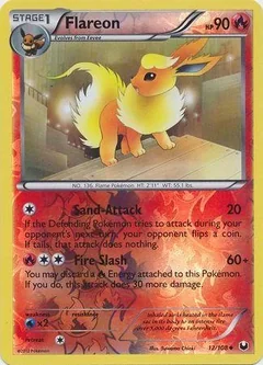 Flareon Reverse Holo 12
