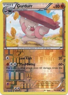 Gurdurr Reverse Holo 59