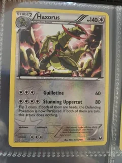 Haxorus Reverse Holo 89
