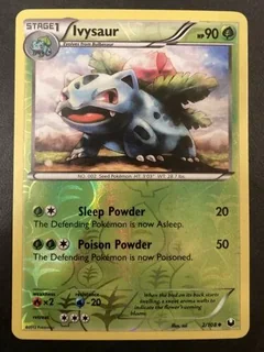 Ivysaur Reverse Holo 2