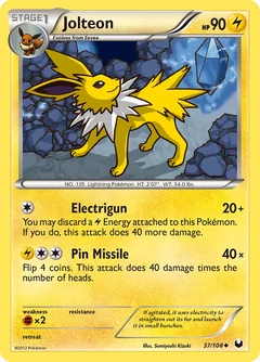 Jolteon Staff Regional Championship 37