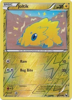 Joltik Reverse Holo 41