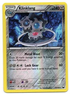 Klinklang Reverse Holo 77