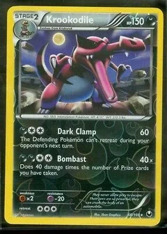 Krookodile Reverse Holo 66