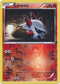 Larvesta Reverse Holo 20