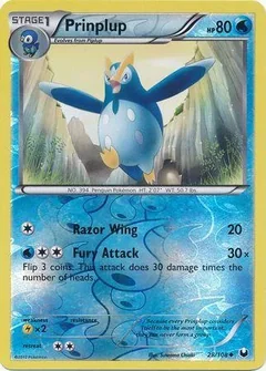 Prinplup Reverse Holo 28