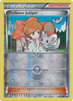 Professor Juniper Reverse Holo 98