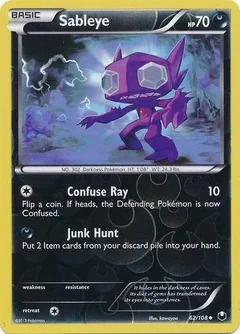 Sableye Reverse Holo 62