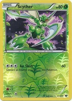 Scyther Reverse Holo 4