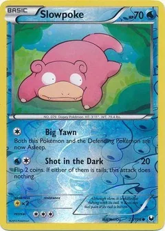 Slowpoke Reverse Holo 23