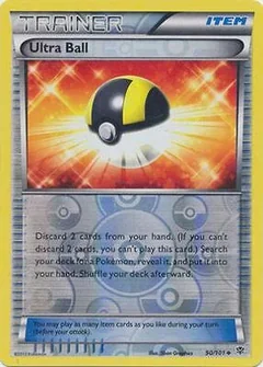 Ultra Ball Reverse Holo 102