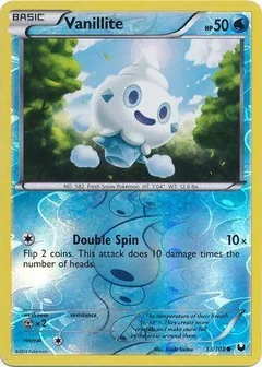 Vanillite Reverse Holo 33