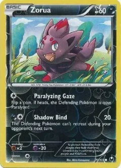Zorua Reverse Holo 70