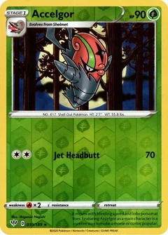 Accelgor Reverse Holo 10