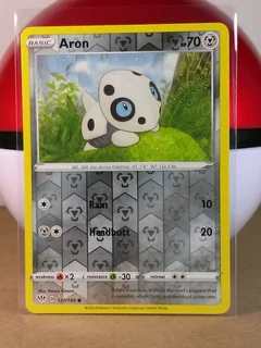 Aron Reverse Holo 121