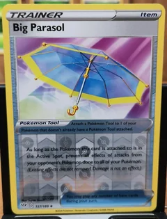 Big Parasol Reverse Holo 157