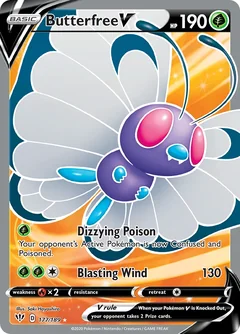 Butterfree V 177