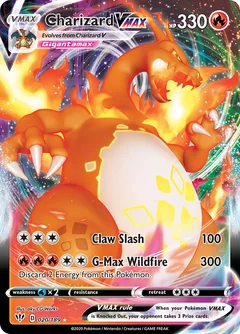Charizard Vmax Prize Pack 20