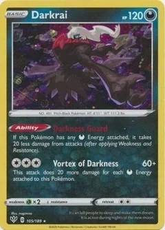 Darkrai Cosmos Holo 105