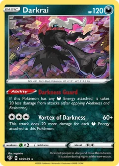 Darkrai Holo 105