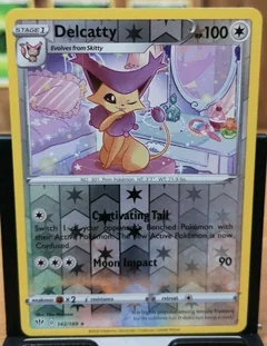 Delcatty Reverse Holo 142