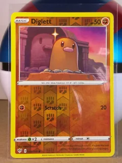Diglett Reverse Holo 84