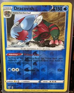 Dracovish Reverse Holo 53