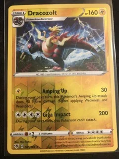 Dracozolt Reverse Holo 65