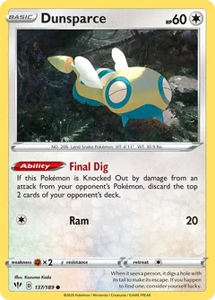 Dunsparce 137