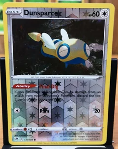 Dunsparce Reverse Holo 137