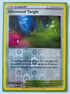 Glimwood Tangle Reverse Holo 162