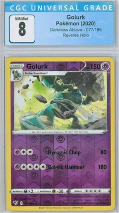 Golurk Reverse Holo 77