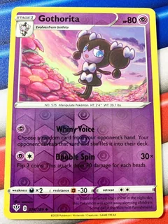 Gothorita Reverse Holo 74