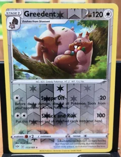 Greedent Reverse Holo 153