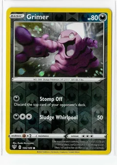 Grimer Reverse Holo 100