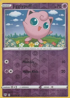 Jigglypuff Reverse Holo 67